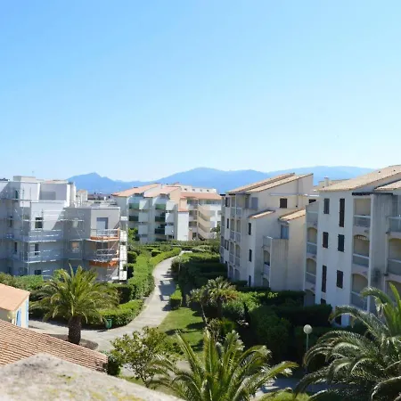 Studio Cosy A 200m De La Plage, Piscine Et Parking, 2-4 Pers, Cyprien - Fr-1-225d-11 Apartamento