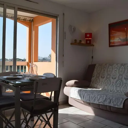 Studio Cosy A 200m De La Plage, Piscine Et Parking, 2-4 Pers, Cyprien - Fr-1-225d-11 Apartamento Saint-Cyprien (Pyrenees-Orientales)