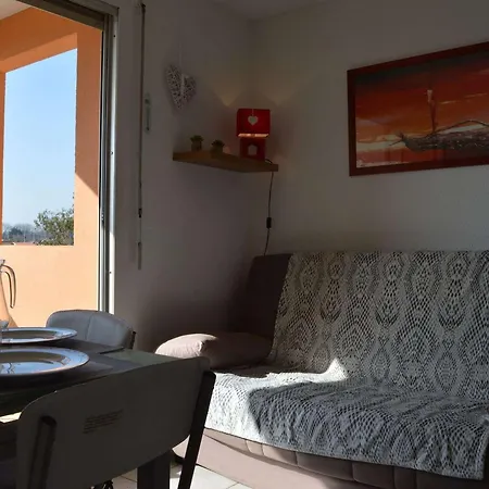 Apartamento Studio Cosy A 200m De La Plage, Piscine Et Parking, 2-4 Pers, Cyprien - Fr-1-225d-11 Saint-Cyprien (Pyrenees-Orientales)